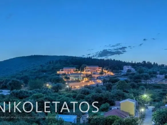 Plot Of X In Fiskardo, Greece