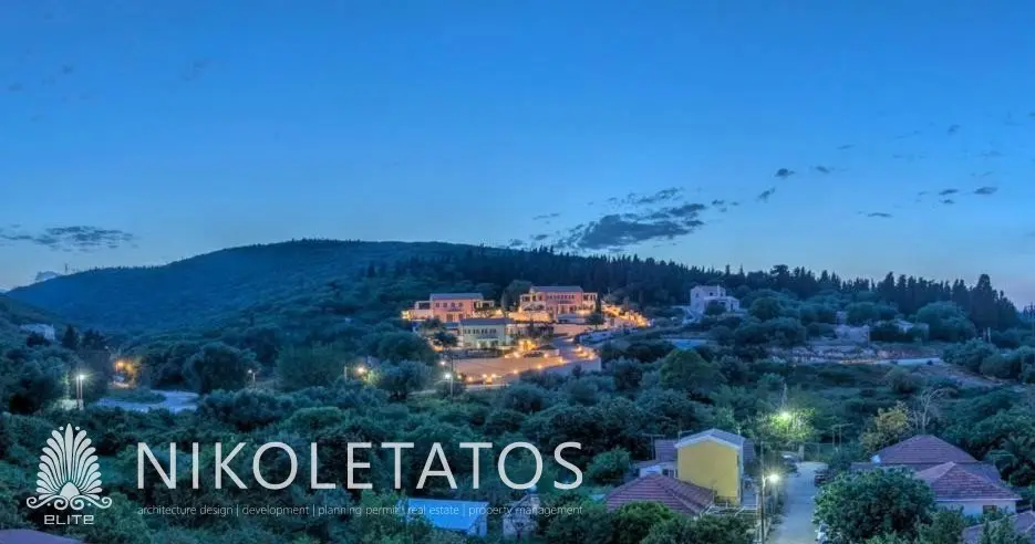 Plot Of X In Fiskardo, Greece