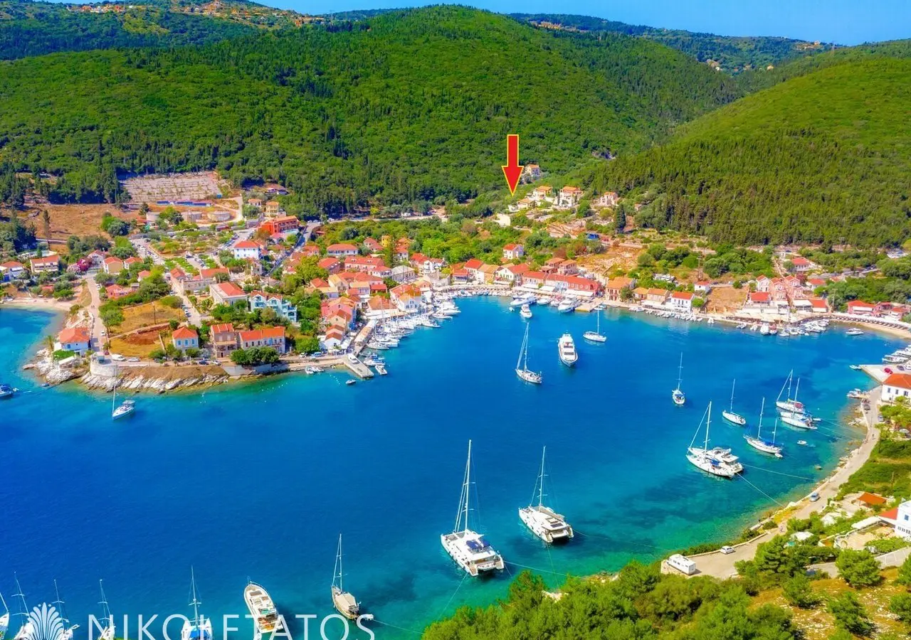 Plot Of X In Fiskardo, Greece