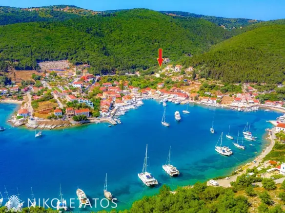 Plot Of X In Fiskardo, Greece
