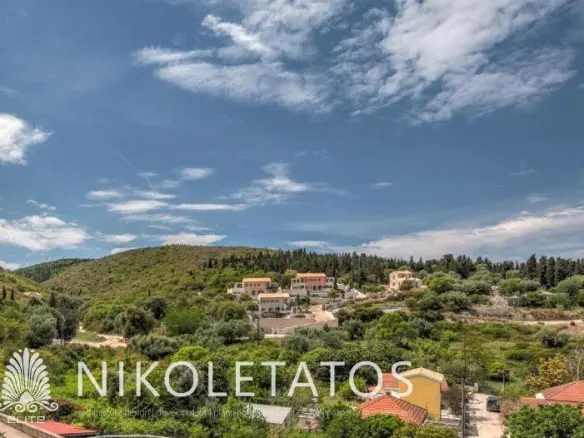 Plot Of X In Fiskardo, Greece
