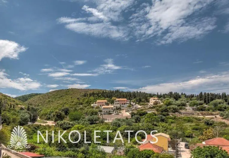 Plot Of X In Fiskardo, Greece