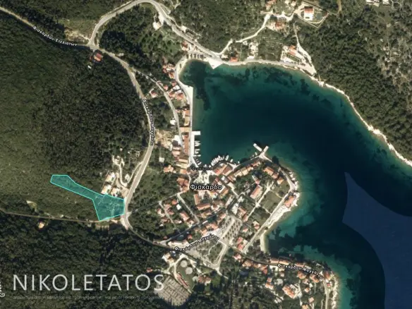 Plot Of X In Fiskardo, Greece