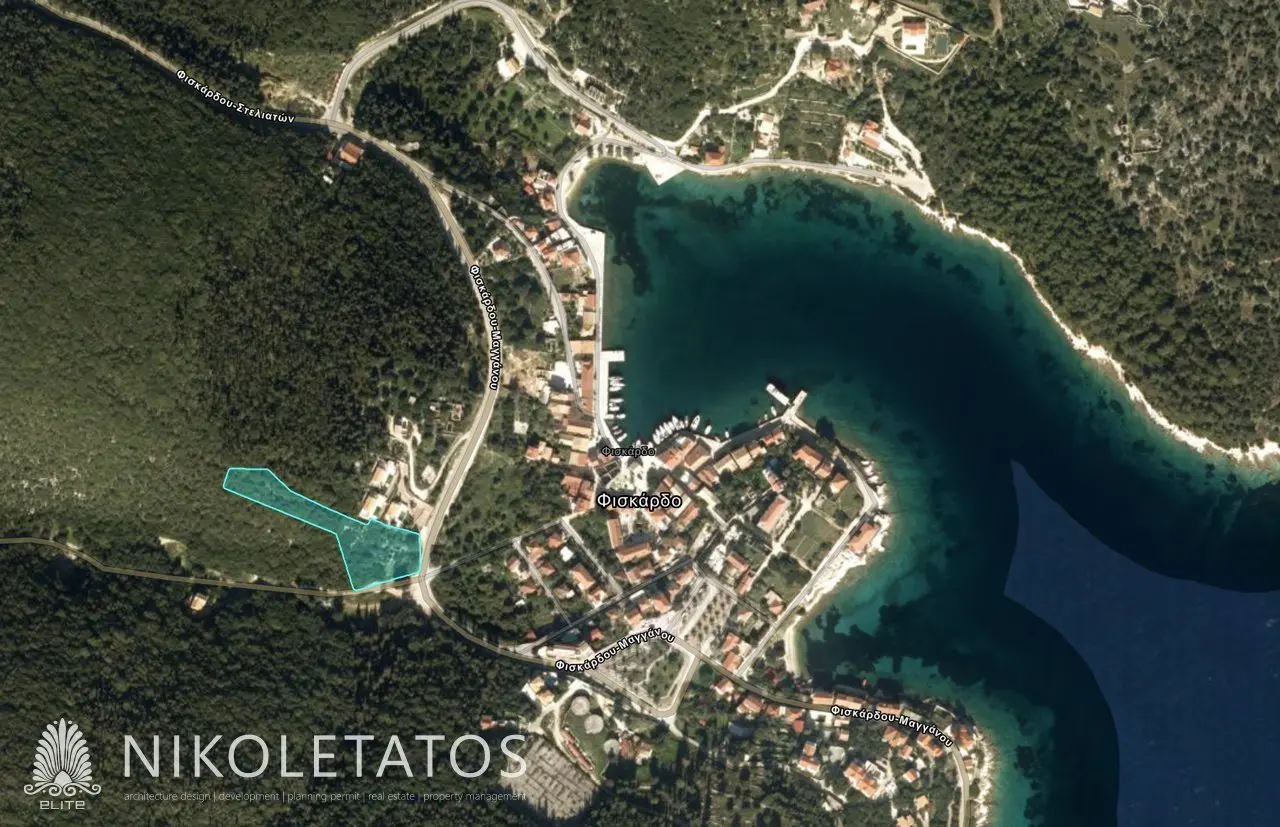 Plot Of X In Fiskardo, Greece