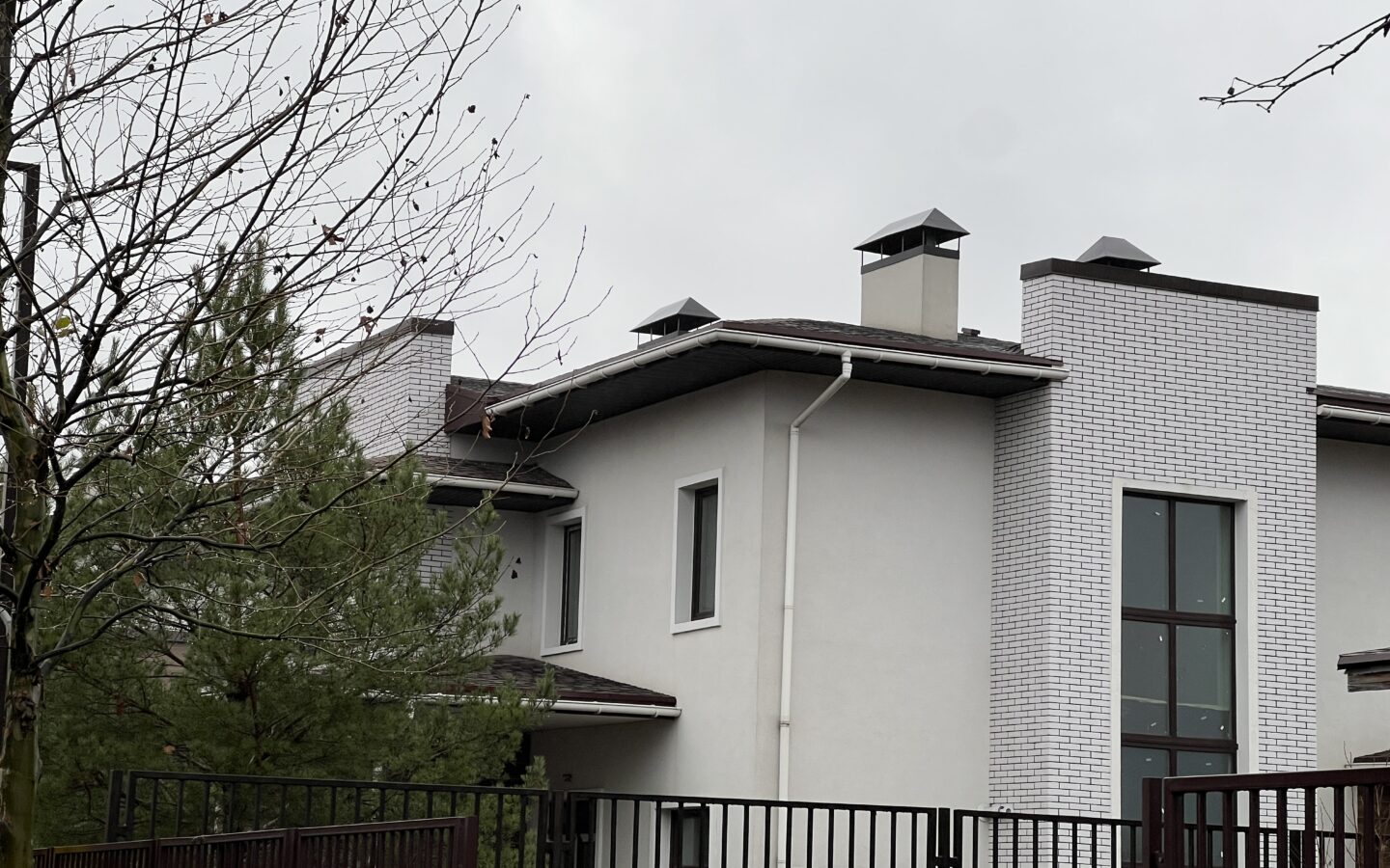 House Of 100 M² With A Garden In A Quiet Area Near Kyiv, Ukraine