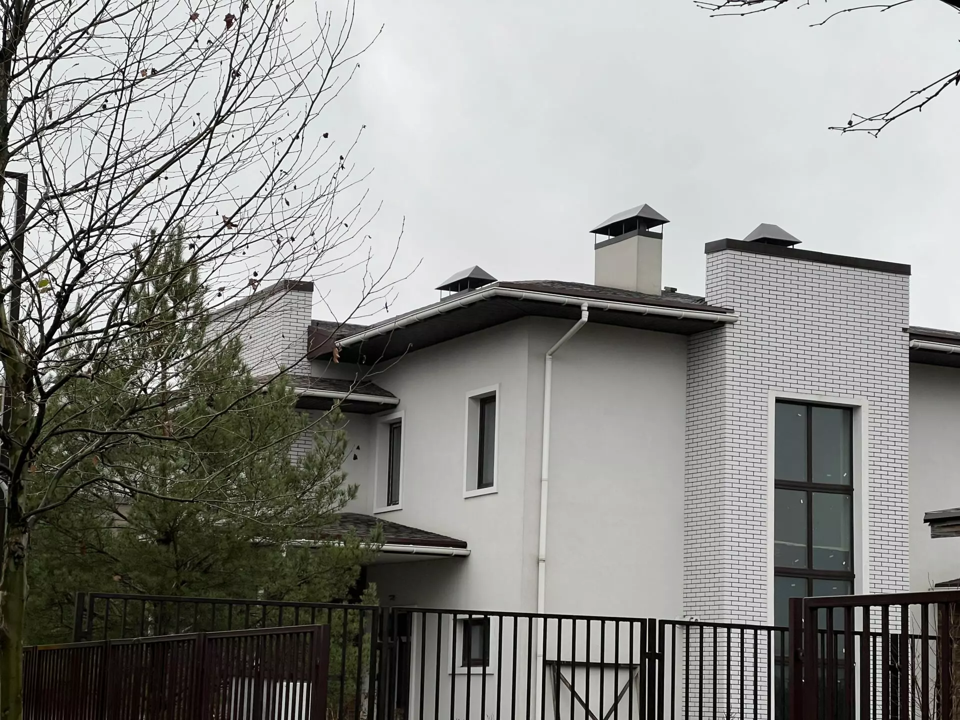 House Of 100 M² With A Garden In A Quiet Area Near Kyiv, Ukraine