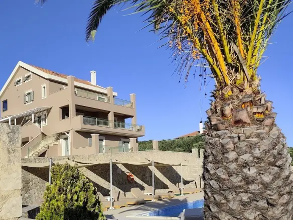 Villa Of 300 M² With Sea View In Kompothekrata, Greece