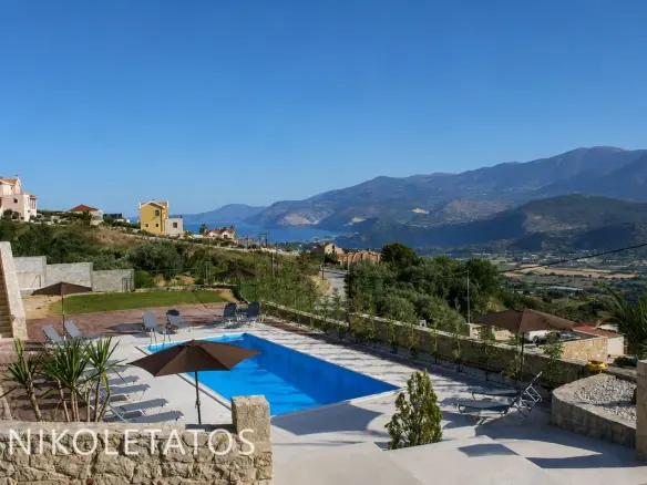 Villa Of 300 M² With Sea View In Kompothekrata, Greece