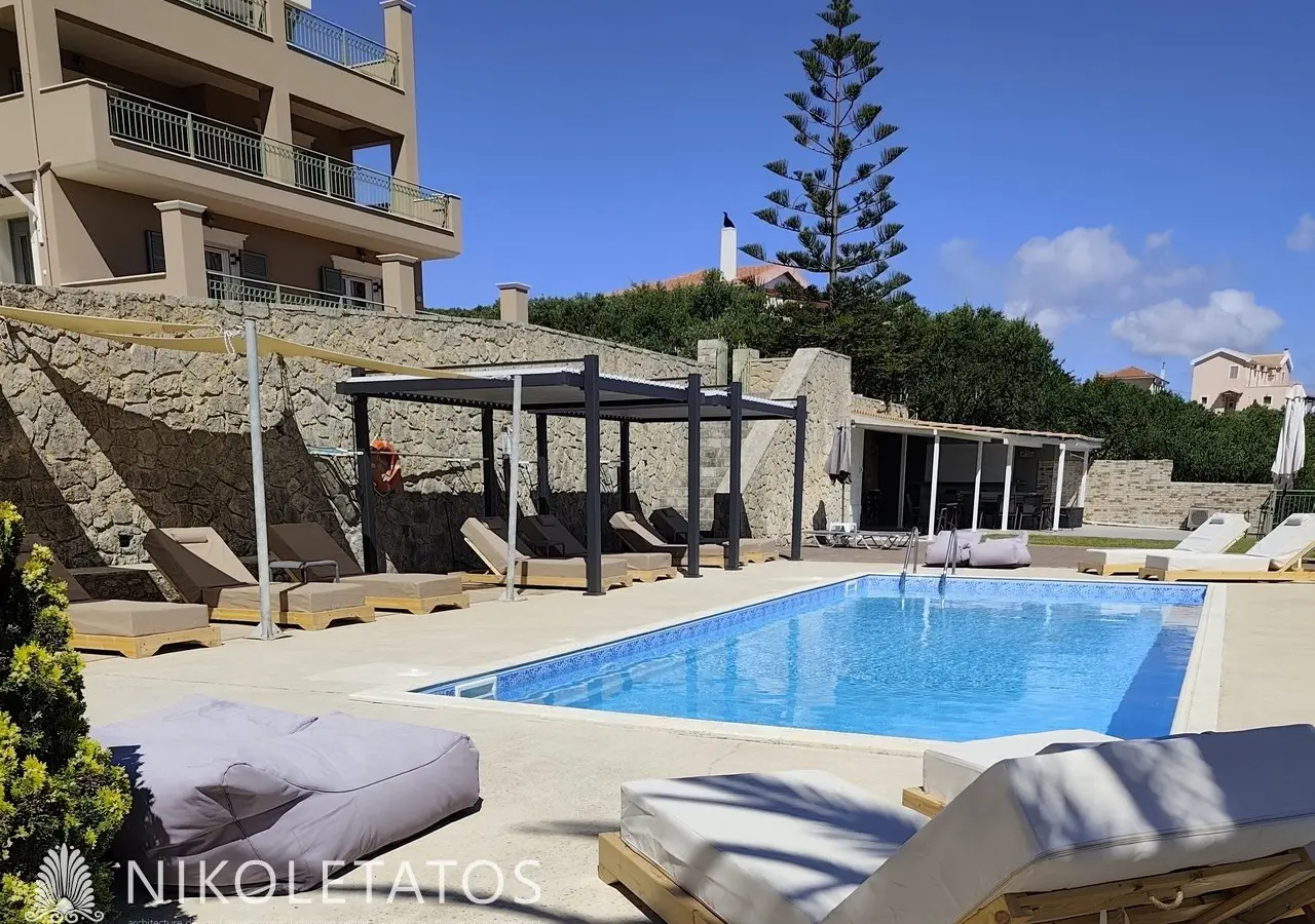 Villa Of 300 M² With Sea View In Kompothekrata, Greece