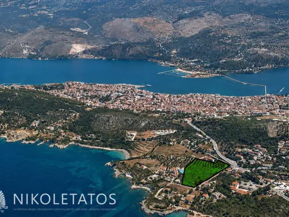 Plot Of X M² In Lassi, Greece