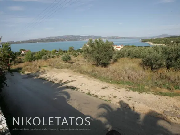 Plot Of X In Lassi, Greece