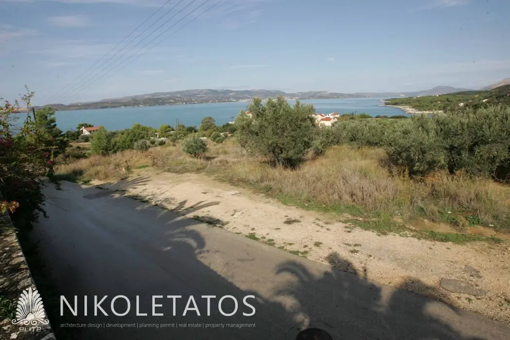 Plot Of X In Lassi, Greece