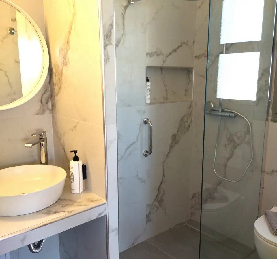 Villa Of 300 M² With Sea View In Kompothekrata, Greece