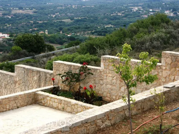 Villa Of 300 M² With Sea View In Kompothekrata, Greece