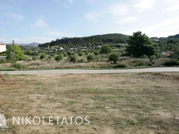 Plot Of X In Lassi, Greece