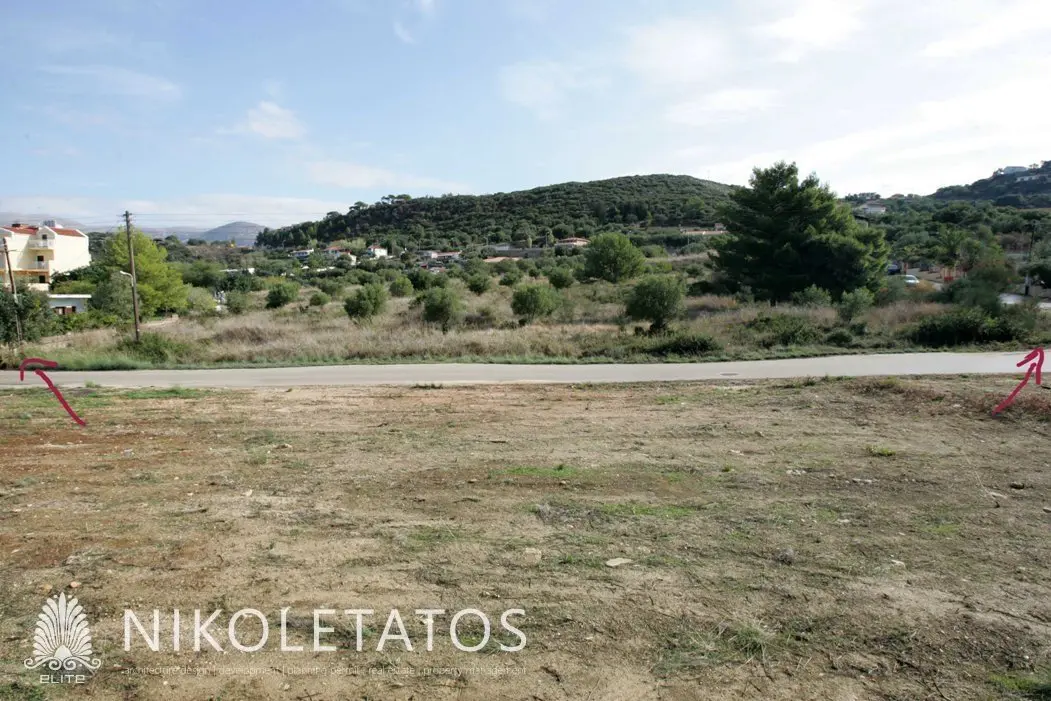 Plot Of X In Lassi, Greece
