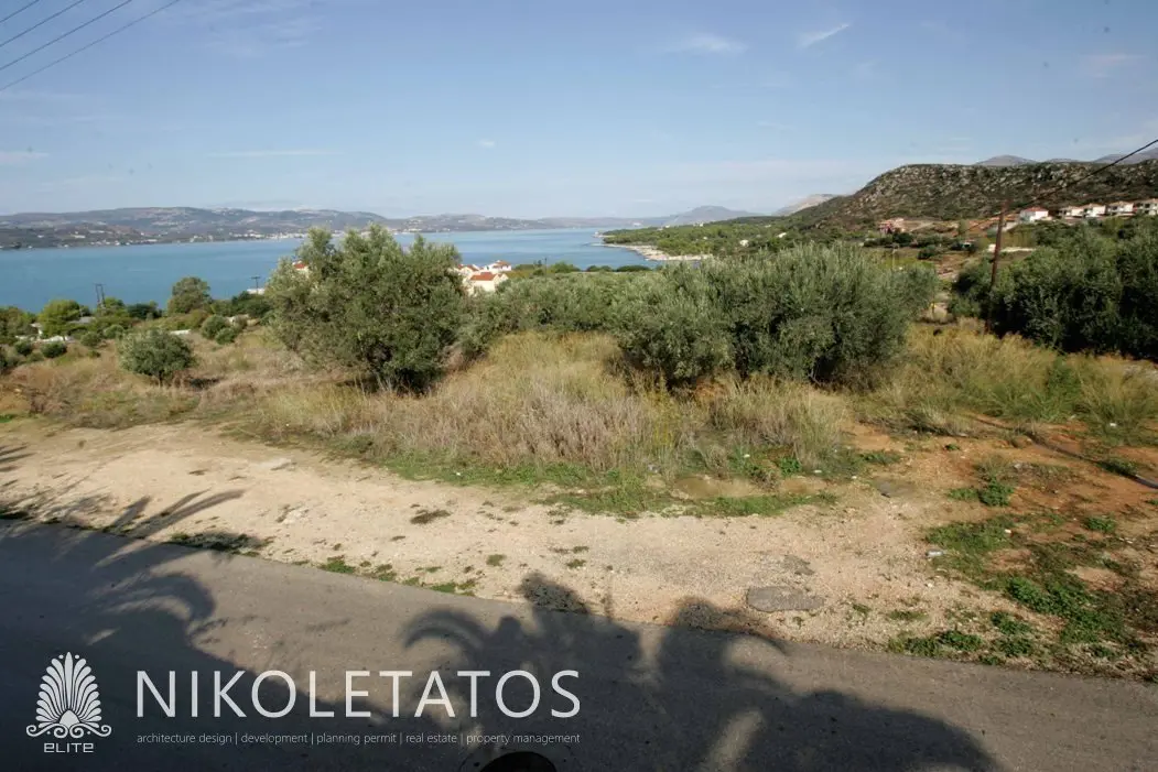 Plot Of X In Lassi, Greece