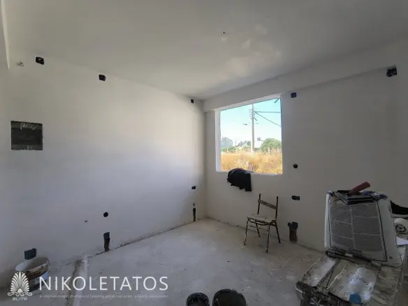 House With Garden In Greece