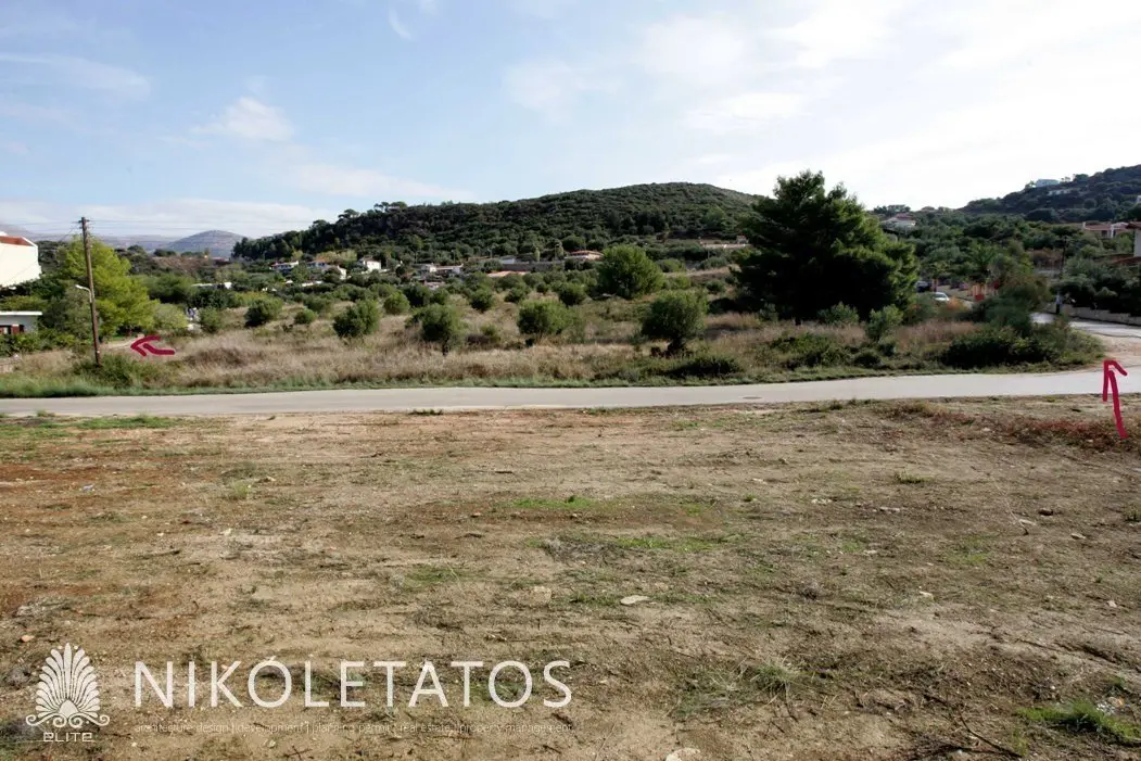 Plot Of X In Lassi, Greece