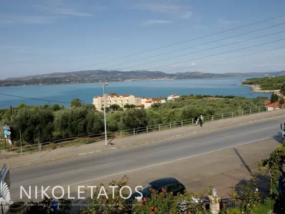 Plot Of X In Lassi, Greece