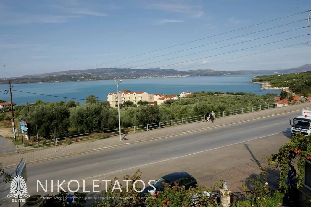 Plot Of X In Lassi, Greece