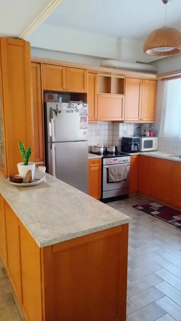 Flat Of 85 M² In Attica