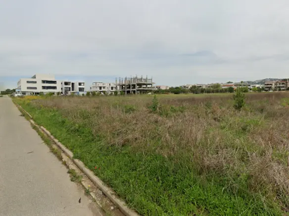 Land In Thermi, Greece