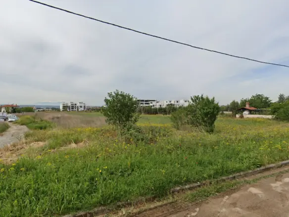 Land In Thermi, Greece