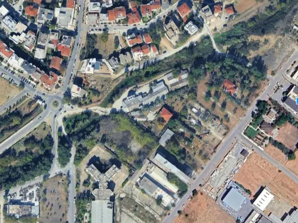 Land In Thermi, Greece