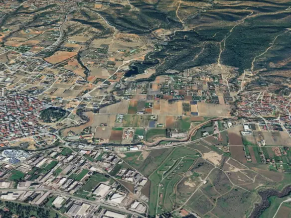 Land In Thermi, Greece