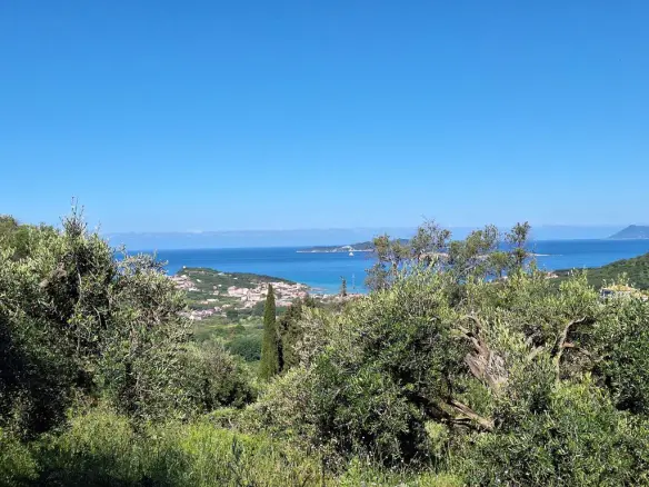 Land Of 7600 M² In Ionian Islands