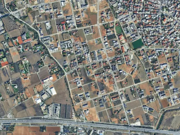 Land In Thermi, Greece