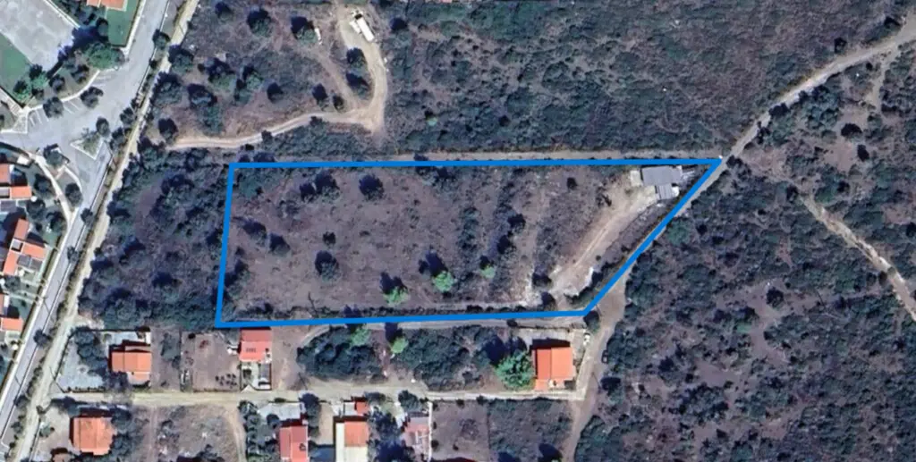 Land Of 7199 M² In Sithonia, Chalkidiki