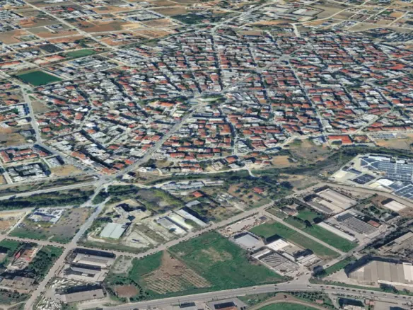 Land In Thermi, Greece