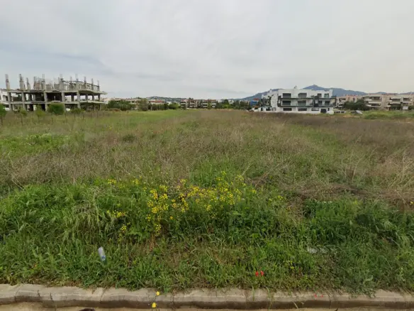 Land In Thermi, Greece