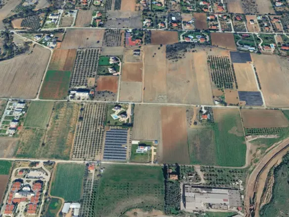 Land In Thermi, Greece