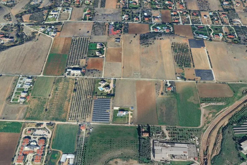 Land Of 4325 M² In The Suburbs Of Thessaloniki