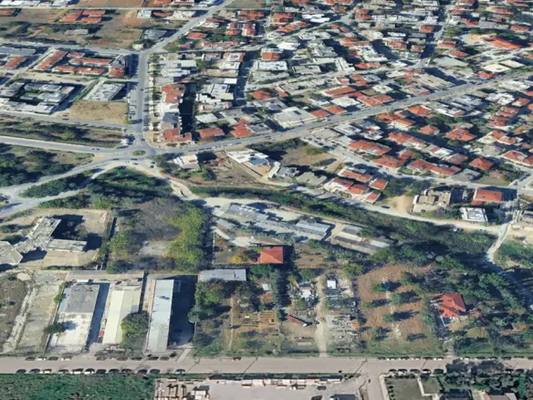 Land In Thermi, Greece