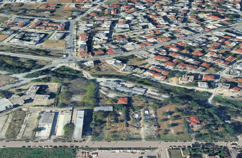 Land Of 3080 M² In The Suburbs Of Thessaloniki