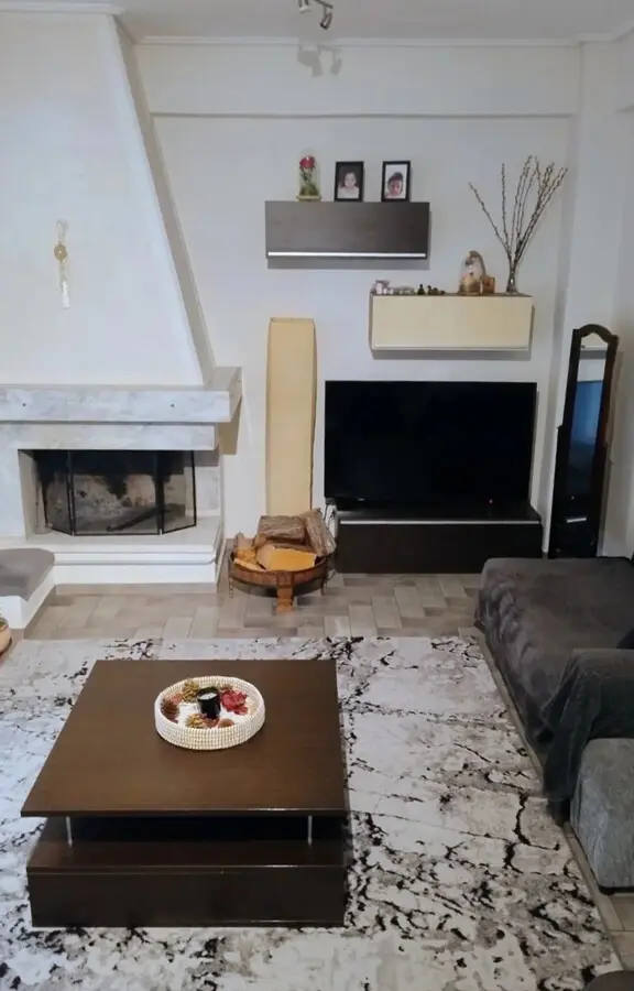 Flat Of 85 M² In Attica