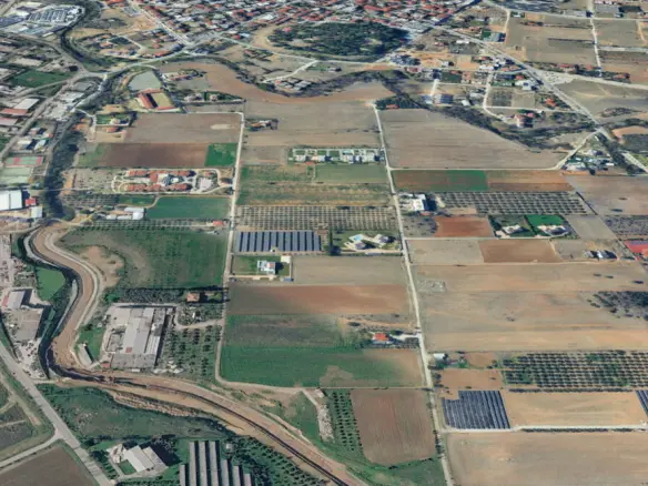 Land In Thermi, Greece