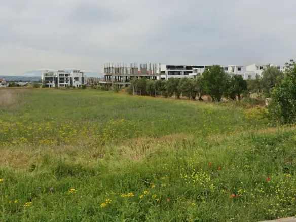 Land In Thermi, Greece