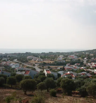 Land In Poligiros, Greece