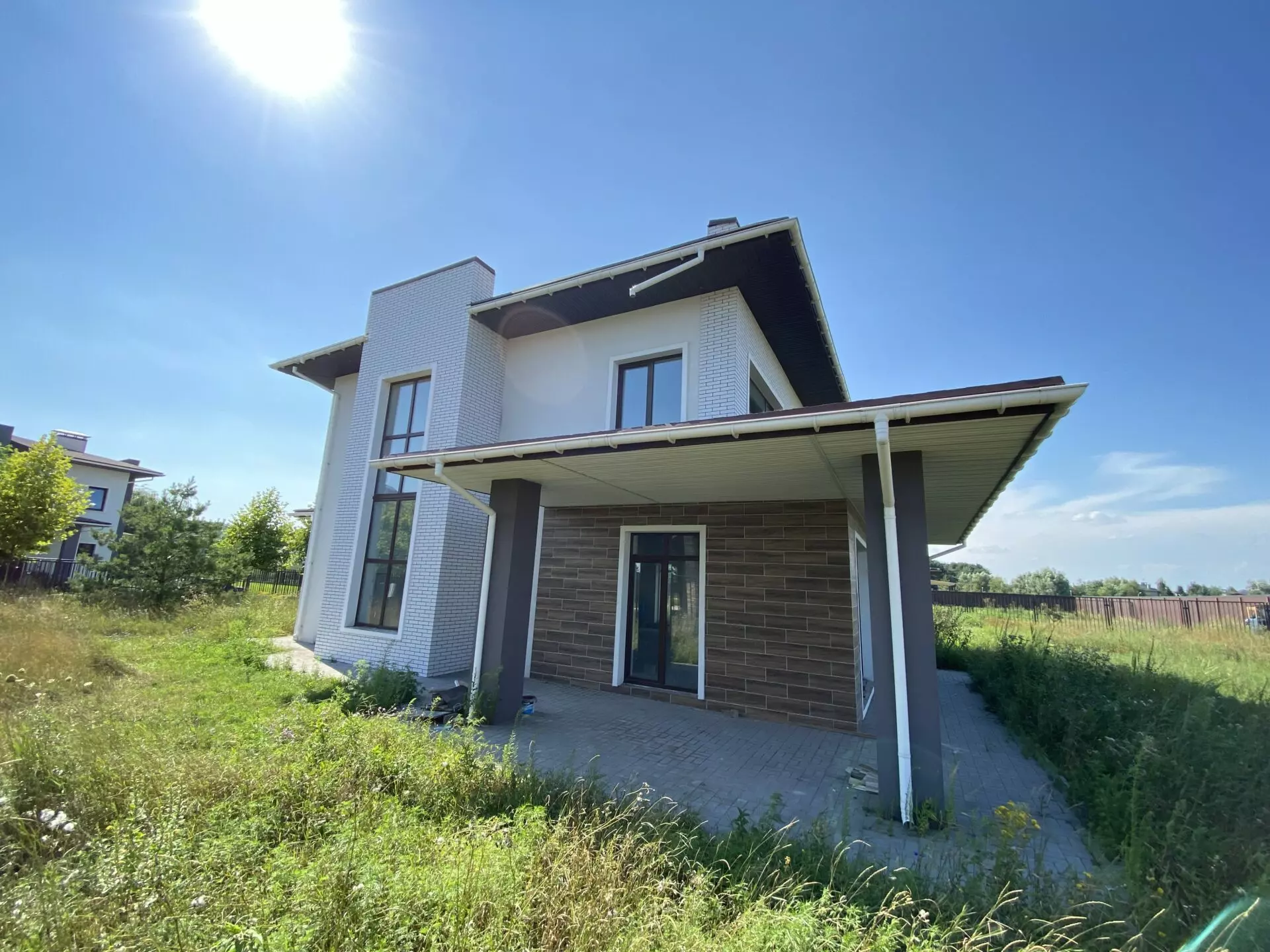 House Of 100 M² With A Garden In A Quiet Area Near Kyiv, Ukraine