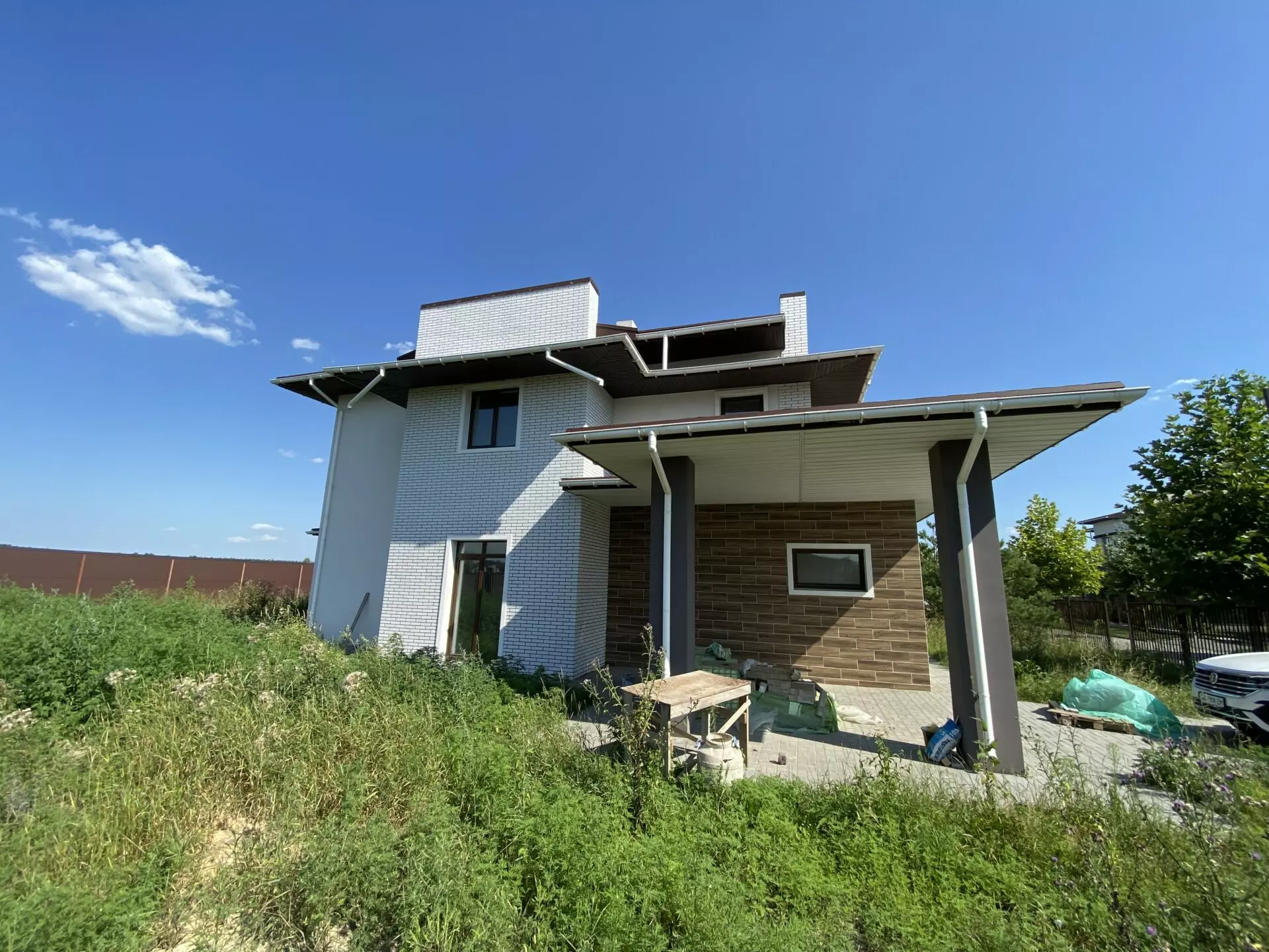 House Of 100 M² With A Garden In A Quiet Area Near Kyiv, Ukraine