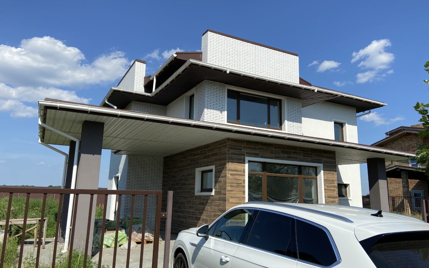 House Of 100 M² With A Garden In A Quiet Area Near Kyiv, Ukraine