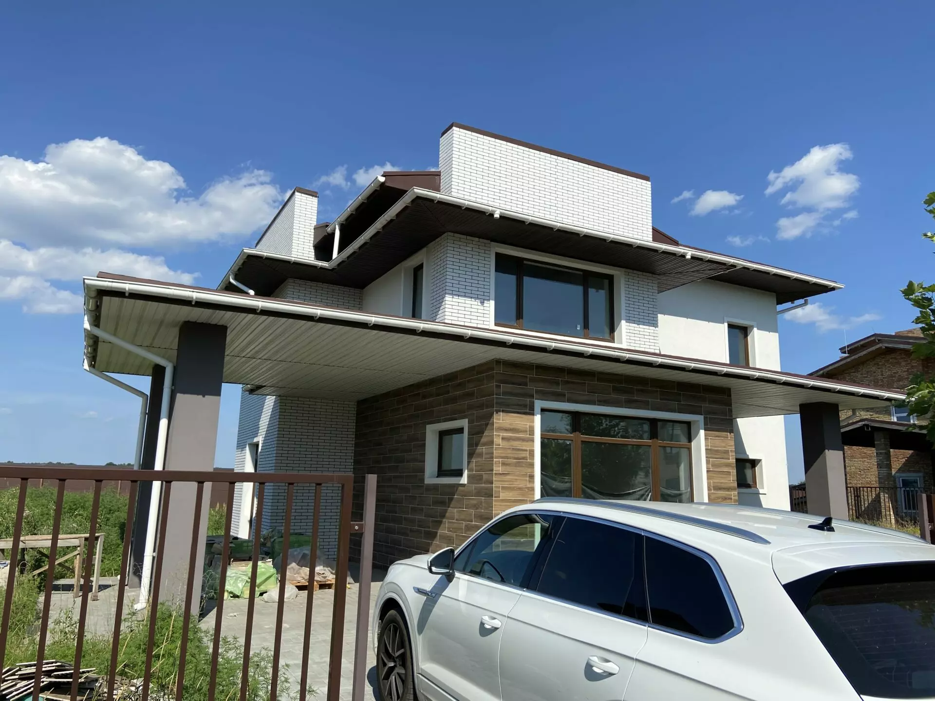 House Of 100 M² With A Garden In A Quiet Area Near Kyiv, Ukraine