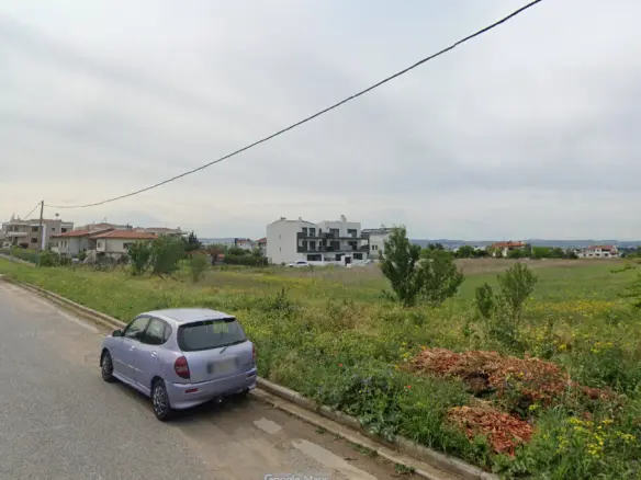 Land In Thermi, Greece