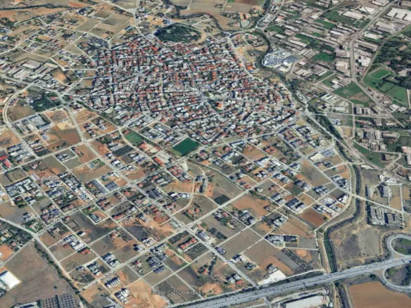 Land In Thermi, Greece