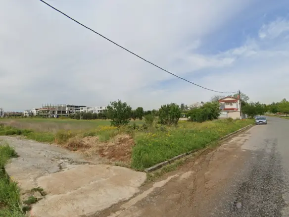 Land In Thermi, Greece